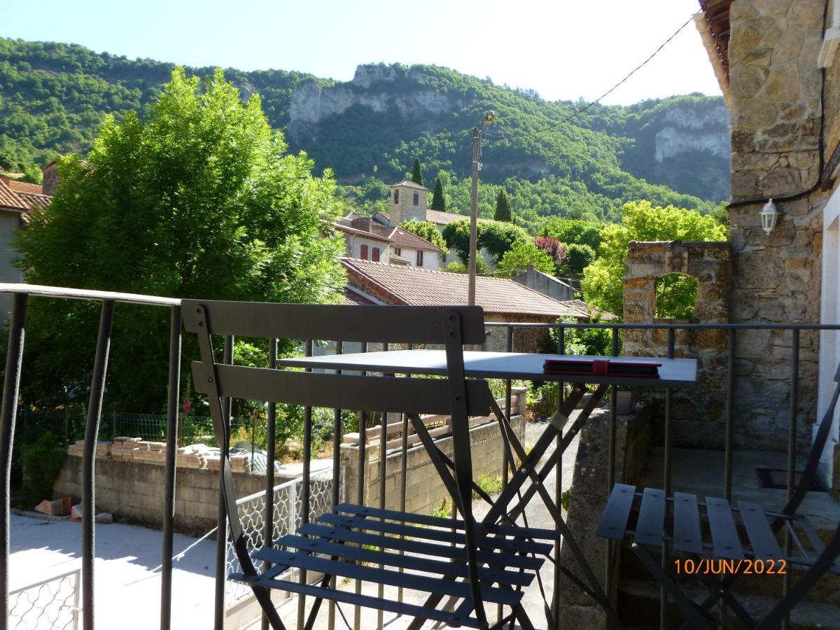 Maison De Village Saint-Paul-des-Fonts Extérieur photo