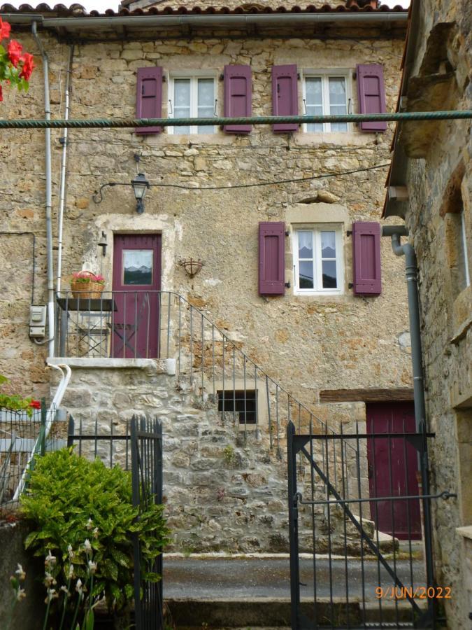 Maison De Village Saint-Paul-des-Fonts Extérieur photo