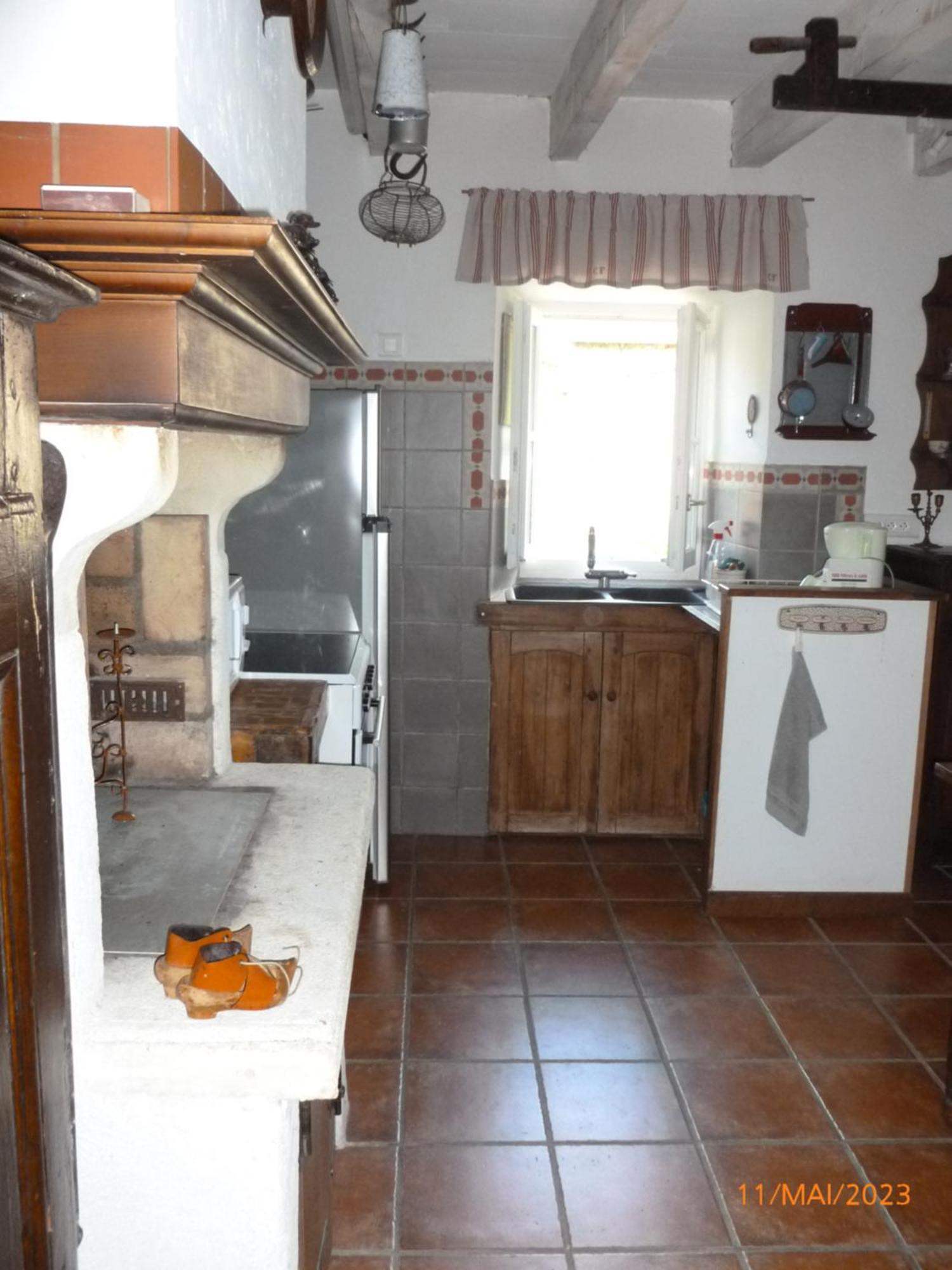 Maison De Village Saint-Paul-des-Fonts Extérieur photo