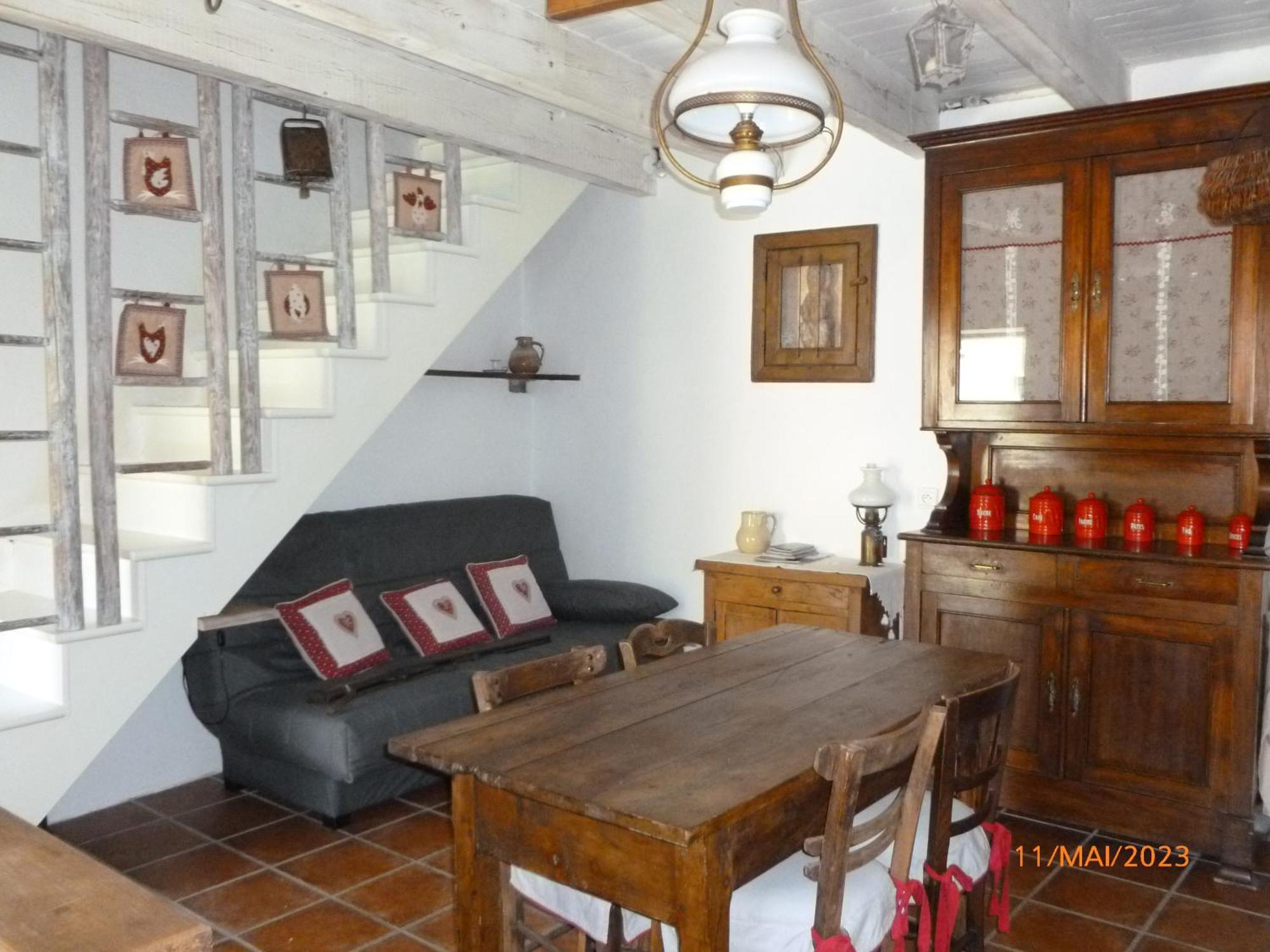 Maison De Village Saint-Paul-des-Fonts Extérieur photo