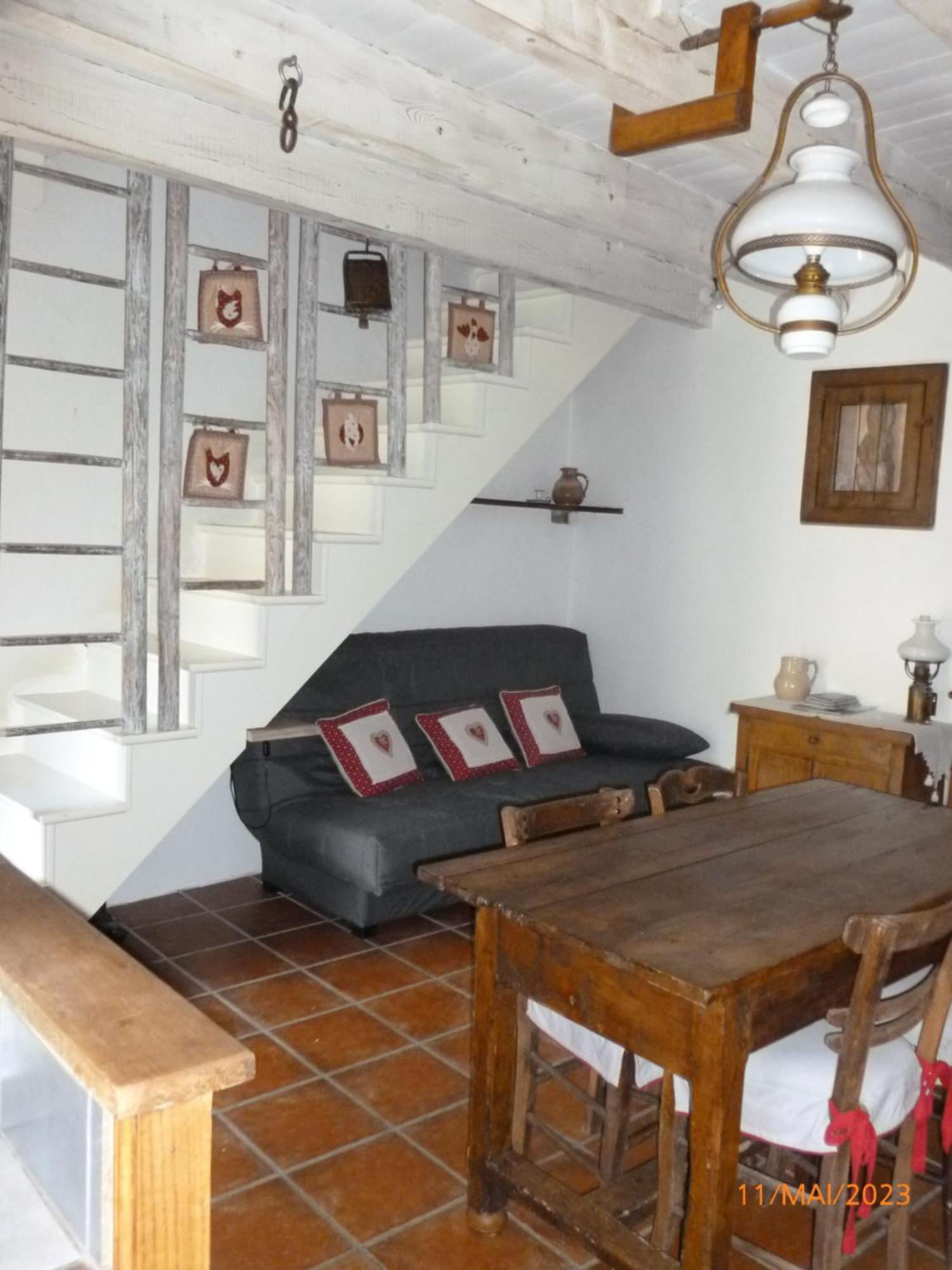 Maison De Village Saint-Paul-des-Fonts Extérieur photo