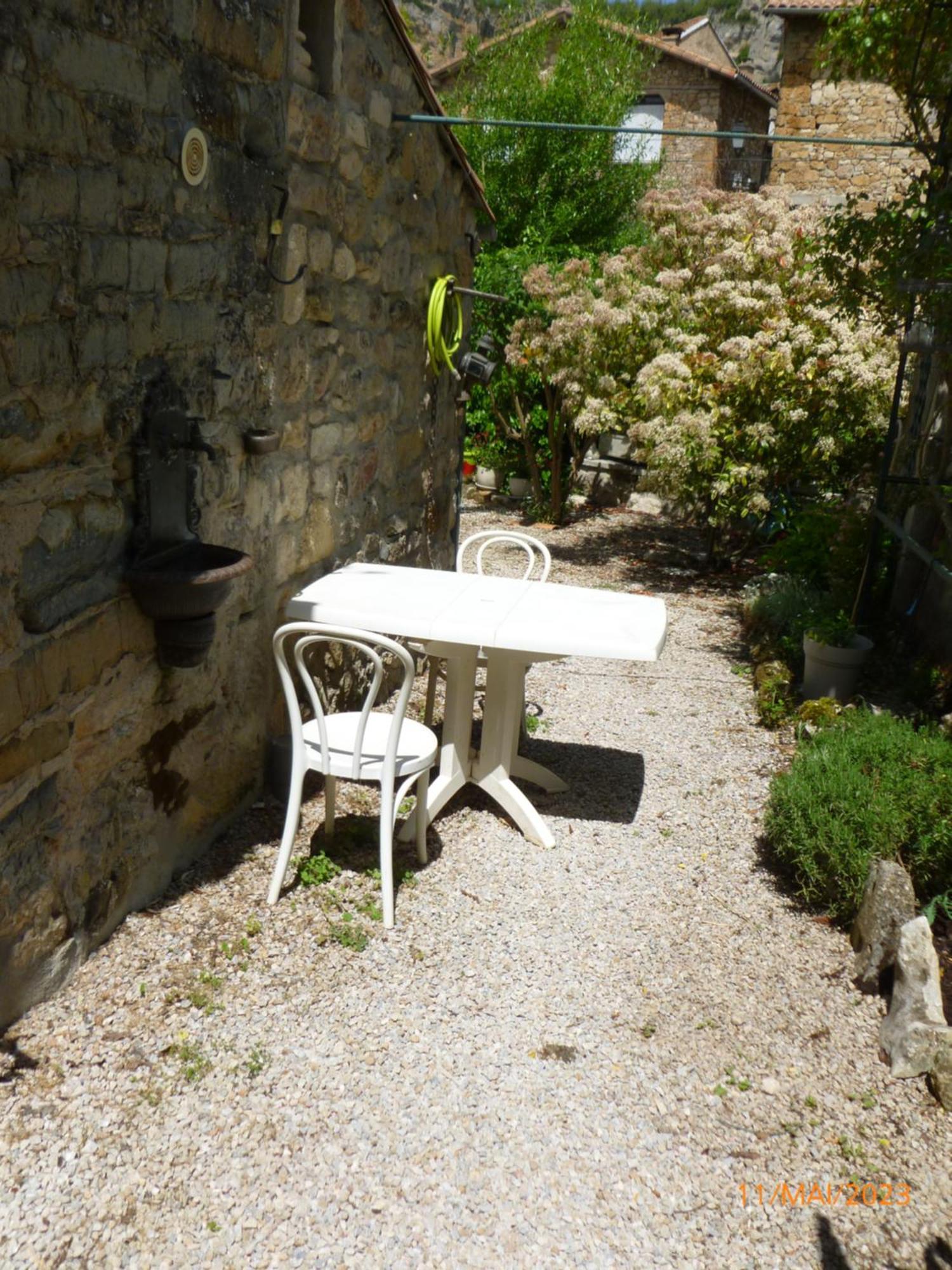 Maison De Village Saint-Paul-des-Fonts Extérieur photo